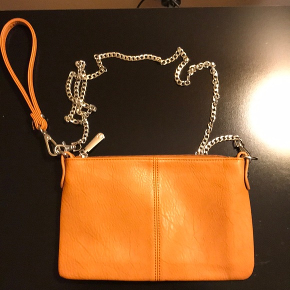 Light brown clutch/crossbody - Picture 2 of 3